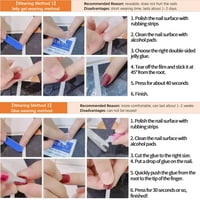 Јахмол Француски Совет Притиснете На Ноктите Розова Лажни Нокти Стап На Ноктите За Жени Во Собата, SКраток Стил xs Големина