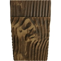 Екена мелница 4 h 4 d 60 w песочна фаула од дрво камин Мантел комплет W Ашфорд Корбелс, природен златен даб