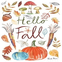 Здраво Fall јас Печатење На Постер Од Фарида Заман