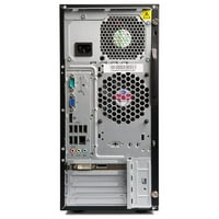 Lenovo 30AT000HUS ThinkStation P Кула Десктоп, GB RAM МЕМОРИЈА, ТБ HDD, NVIDIA Quadro K620, Raven Црна