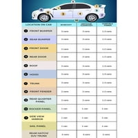 За ЗА БМВ 2011 - Длабоко Море Сино Металик Основен Слој Автомобилска Боја Аеросол