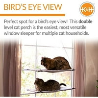 & H Пет Производи Прозорец Двојна Лежалка Мачка Седалото Природни 12 23 27