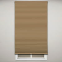 Regal Estate, безжичен затемнување на Eco Honeycomb Shade, Latte, 23.5W 64L