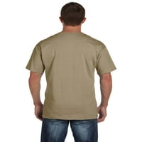 Менс Оз. Тешка памучна HD џебна маица 3931p