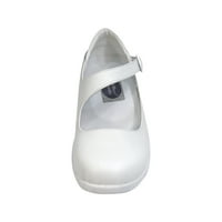 Часовна удобност Микеле широка ширина Професионална елегантна чевли бела 11