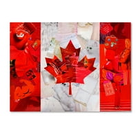 Трговска марка ликовна уметност „Канада“ платно уметност од Артпоптарт