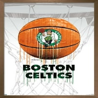 Бостон Селтикс - Постери за wallидови на топката за капење, 22.375 34