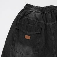 машки обични спортски панталони хеланки панталони џебови работна облека фармерки
