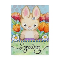 Трговска марка ликовна уметност „слатка пролет“ платно уметност од Валари Вејд