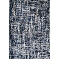 Orian regs luxe апстрактна морнарица, килим, 7'10 10'10