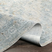 Уметнички ткајачи Ориентална традиционална област килим, средно сиво, 2 ”3”