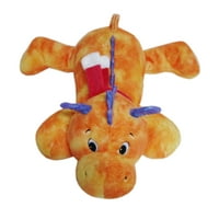 Детска играчка со флопи од портокал змеј, 28