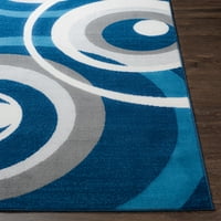 Уметнички ткајачи Аливиар Сина 7'10 10 модерна апстрактна област килим
