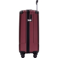 Куфер за патувања со големи капацитети на Homeoo, поставен со вграден TSA и заштитни агли